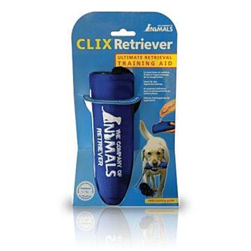 Company Of Animals CLIX Training Retriever Dog Training Toy - Blue