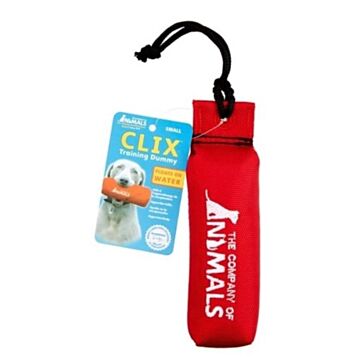 Company Of Animals CLIX Training Canvas Dog Training Dummy Toy - Red 