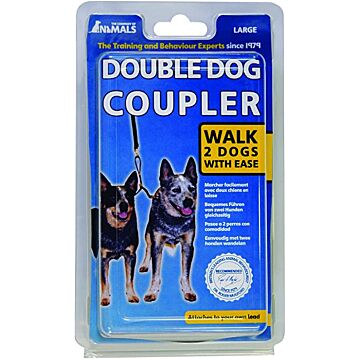 Company of Animals Double Dog Coupler Lead (L)