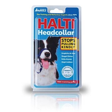 Company Of Animals Halti Headcollar - Black - Size 2