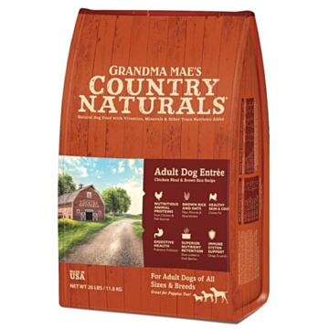 Country Naturals Dog Food - Chicken & Brown Rice