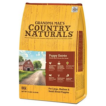 Country Naturals 美國幼犬乾糧 - 燕麥糙米系列 - 雞肉