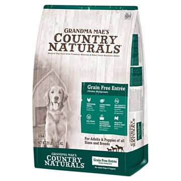 Grandma Mae's Country Naturals Grain Free Dog Dry Food - Chicken
