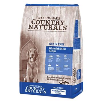 Country Naturals Dog Food - Grain Free Whitefish