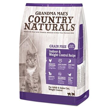 Country Naturals Cat Food - Grain Free Indoor & Weight Control