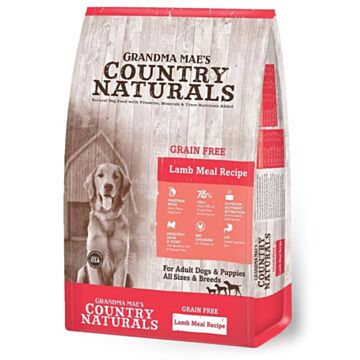 Country Naturals Dog Food - Grain Free Lamb