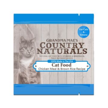 Country Naturals Cat Food - Chicken & Brown Rice (Trial Pack)