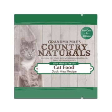 Country Naturals Cat Food - Duck (Trial Pack)