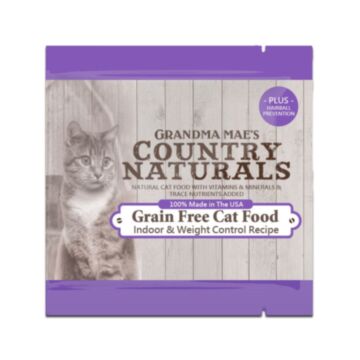 Country Naturals Cat Food - Grain Free Indoor & Weight Control (Trial Pack)