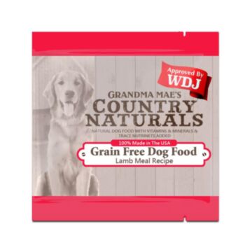 Country Naturals Dog Food - Grain Free Lamb (Trial Pack)