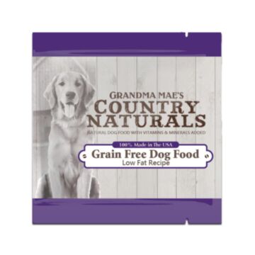 Country Naturals Dog Food - Grain Free Low Fat Recipe (Trial Pack)
