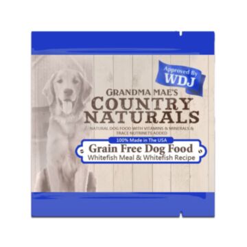 Country Naturals Dog Food - Grain Free Whitefish (Trial Pack)