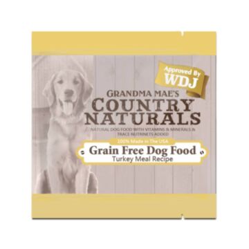 Country Naturals Dog Food - Limited Ingredient Grain Free Turkey (Trial Pack)