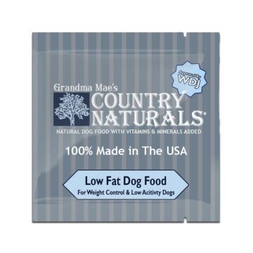 Country Naturals Dog Food - Senior & Low Fat with Meat & Brown Rice (Trial Pack)