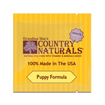 Country Naturals Puppy Food - Chicken & Brown Rice (Trial Pack)