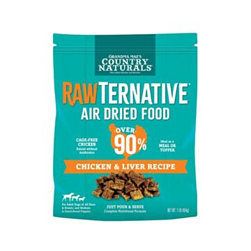 Country Naturals RawTernative Air Dried Dog Food - Chicken & Liver