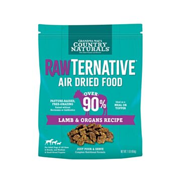 Country Naturals RawTernative Air Dried Dog Food - Lamb & Lamb Organs