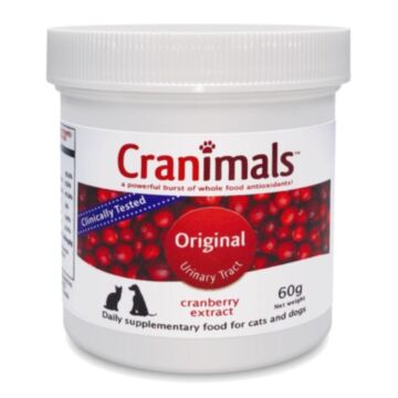 Cranimals Cat & Dog Supplement - Original - Urinary Tract Care 60g