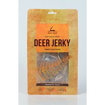 Dear Deer Cat & Dog Treat - Freeze Dried Deer Jerky 40g