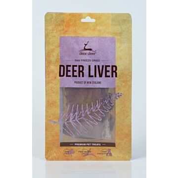 Dear Deer Cat & Dog Treat - Deer Liver 50g