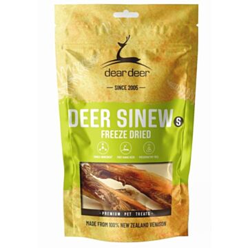 dear deer - Deer Sinew (S - 75g / pack)