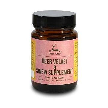 dear deer - Velvet & Sinew Supplement