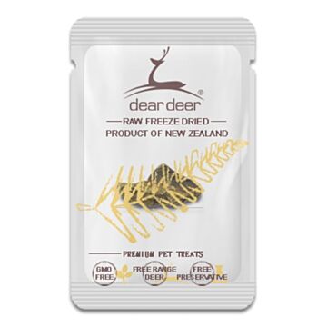 Dear Deer Cat & Dog Treat - Deer Liver (Trial Pack)