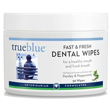 TrueBlue Fast & Fresh Dental Swipes