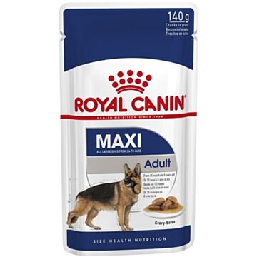 Royal Canin Dog Pouch - Maxi Adult 140g