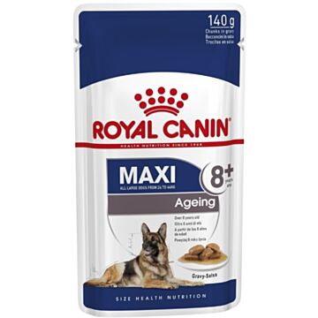 Royal Canin Dog Pouch - Maxi Ageing 8+ 140g