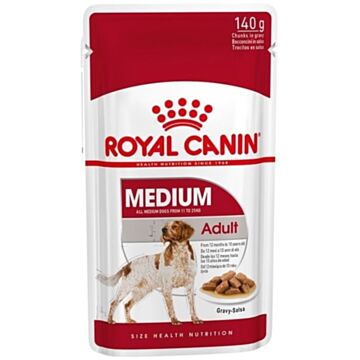 Royal Canin Dog Pouch - Medium Adult 140g