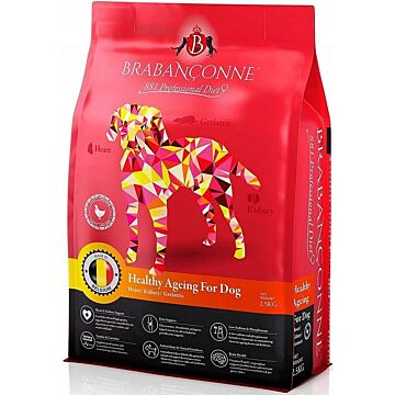 Brabanconne Professional Diet Dog Food - Healthy Ageing Formula 2.5kg