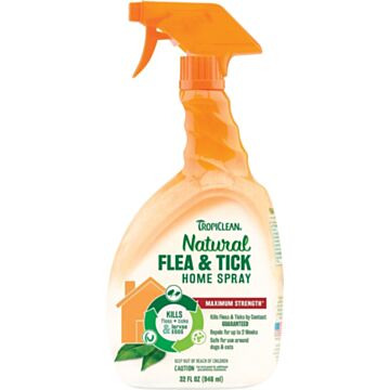 Tropiclean Natural Flea & Tick Home Spray (32oz/946ml)