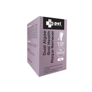 DR.pet Dual Algae Oral Health Plaque Remover (50g) 