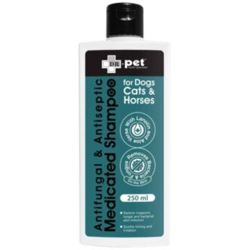 DR.pet Antifungal & Antiseptic Medicated Shampoo (250ml)