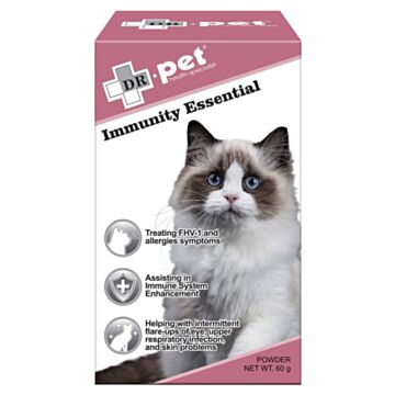 DR.pet Immunity Essential For Cat 60g