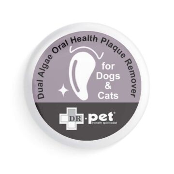 DR.pet Dual Algae Oral Health Plaque Remover for Pet (Trial Pack)