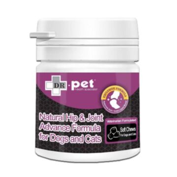 DR.pet Natural Hip & Joint Advance Formula for Dogs & Cats Soft Chew (Trial Pack)