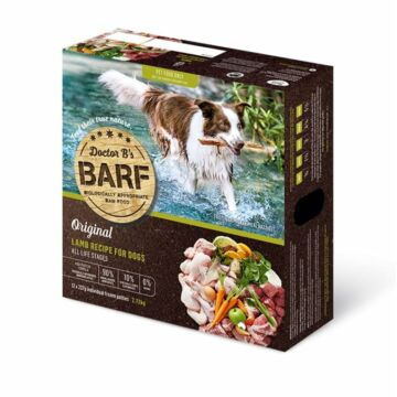 Dr.B's BARF Dog Frozen Food - Lamb Recipe 2.72kg