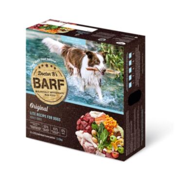 Dr.B's BARF Dog Frozen Food - Lite Recipe 2.72kg