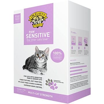 Dr Elsey's Paw Sensitive Cat Litter 