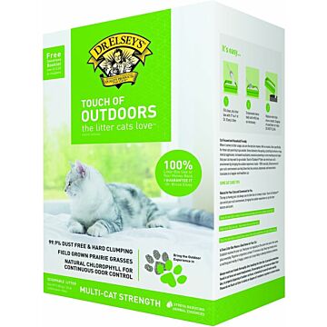 Dr Elsey's Touch Of Outdoors Cat Litter