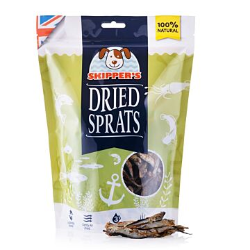 Skippers Dog Treat - Dried Sprats 250g