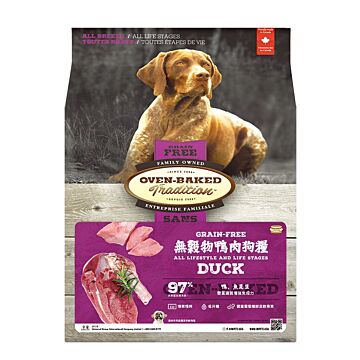 Oven Baked Dog Food - Grain Free Duck 23lb