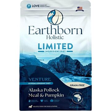 Earthborn Dog Food - Venture - Alaska Pollock & Pumpkin