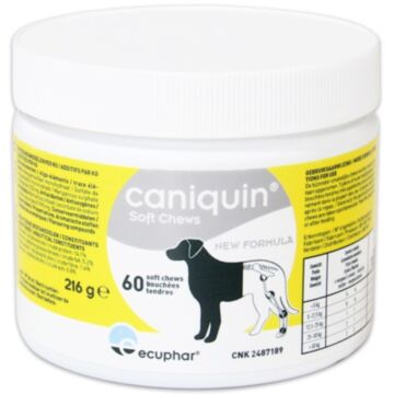 Ecuphar Dog Supplement - Caniquin Joint Care Soft Chews 60pcs