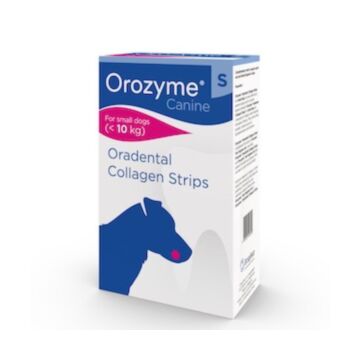 OROZYME Oradental Collagen Strips for Small Dogs (24 strips)