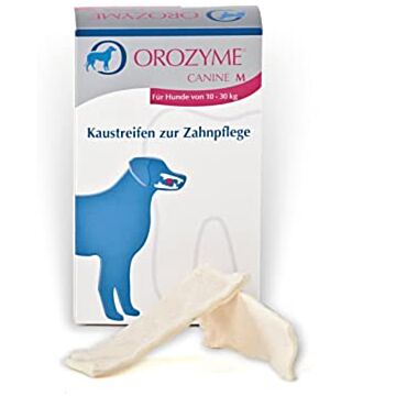 Ecuphar Dental Care - For Dog - Orozyme Oradental Collagen Strips Medium 12pcs