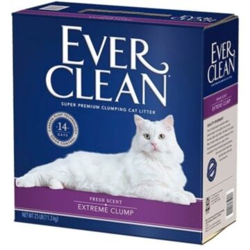 Ever Clean Cat Litter - Extreme Clump - Scented 25lb