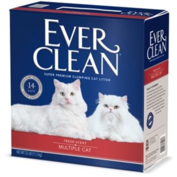Ever Clean Cat Litter - Multiple Cat 25lb
